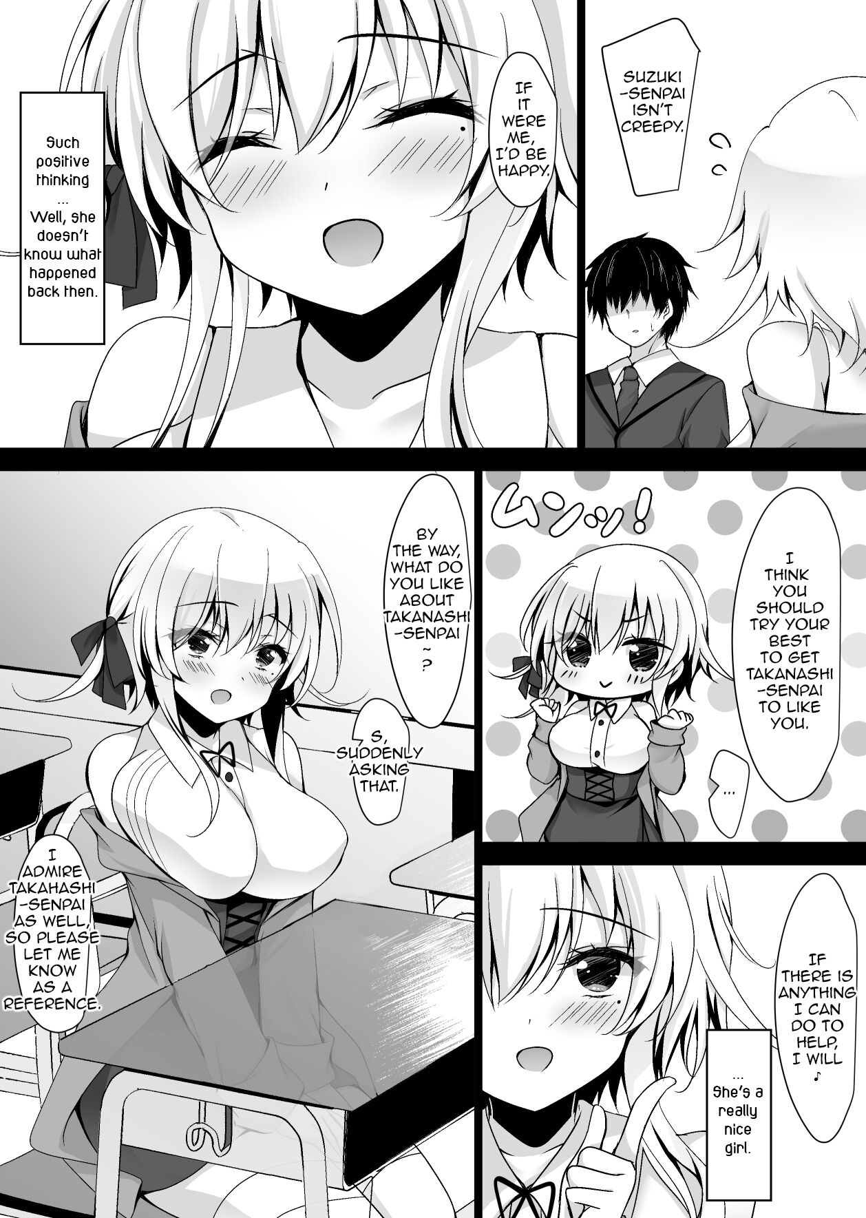 Saimin Kanojo Hashimoto Karen 2 | Hypnotic Girlfriend Karen Hashimoto 2 page 7 full