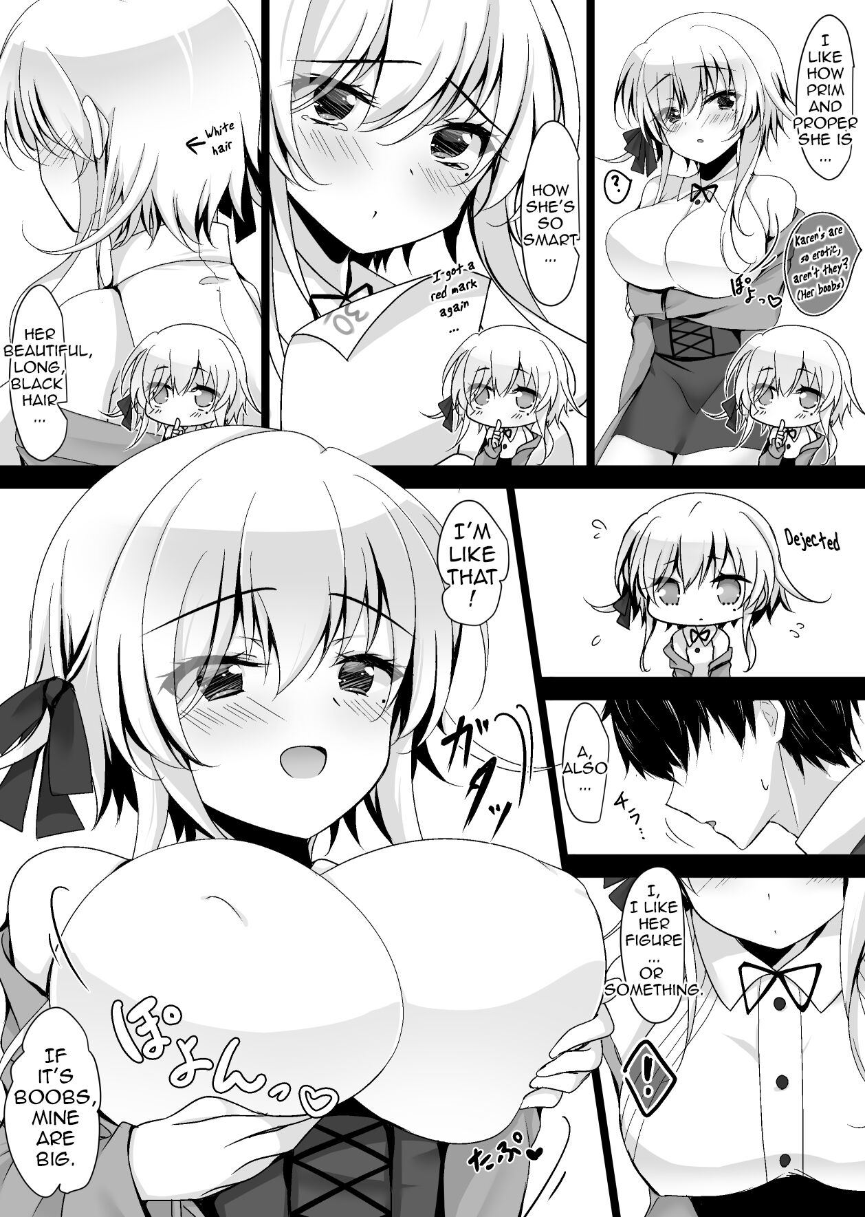 Saimin Kanojo Hashimoto Karen 2 | Hypnotic Girlfriend Karen Hashimoto 2 page 9 full