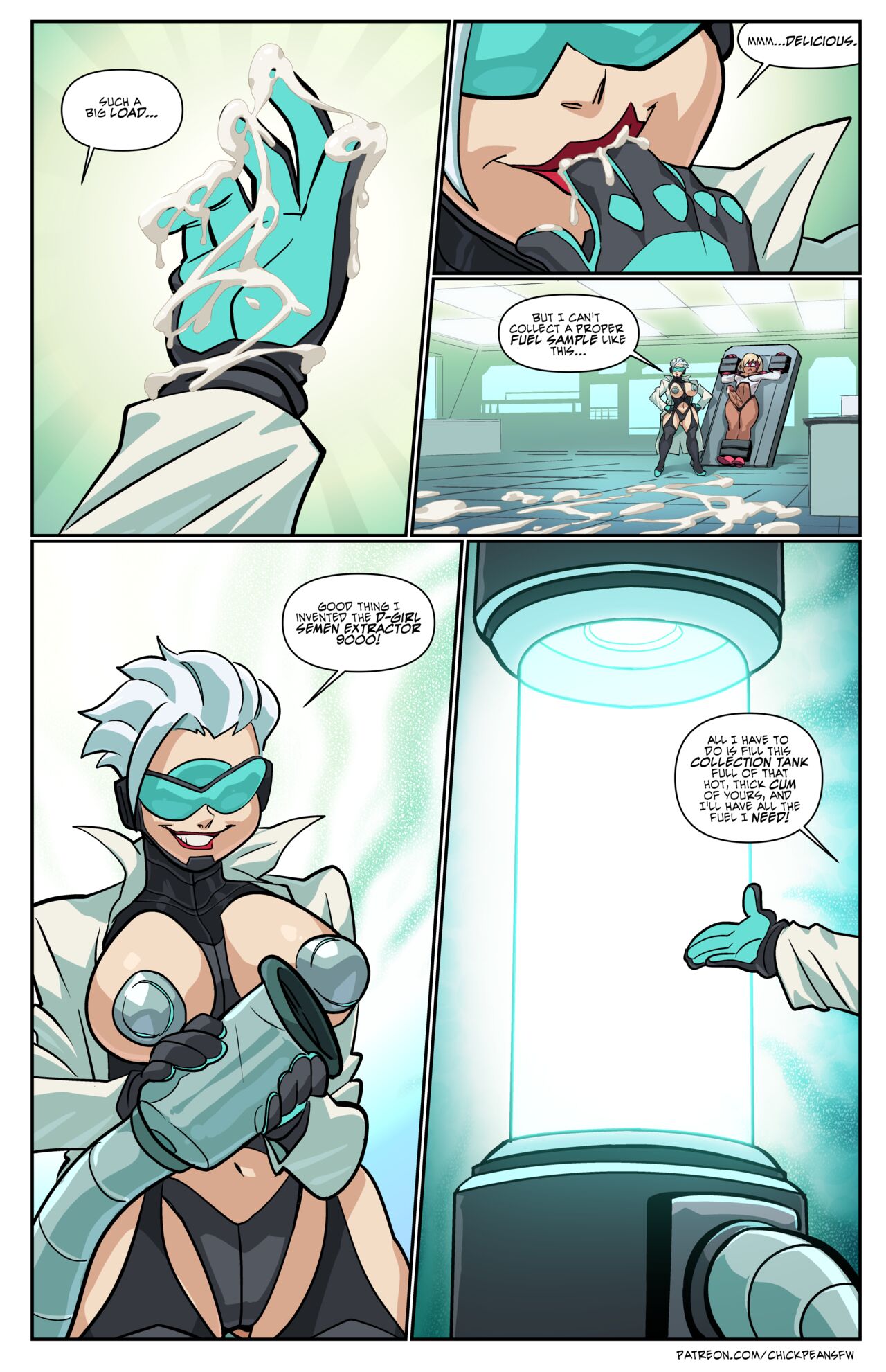 D-Girl page 3 full