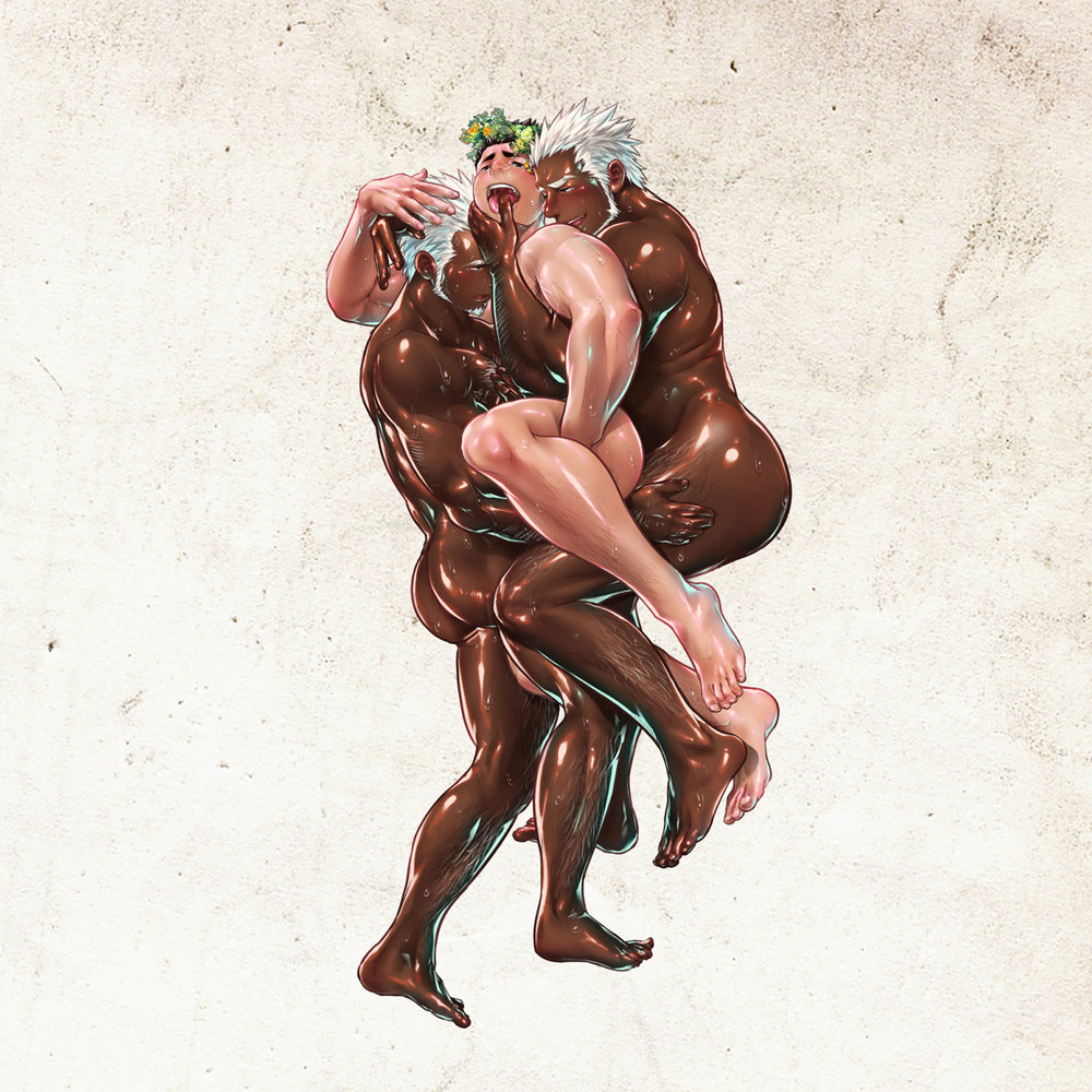 Commune X Menage a trois page 2 full