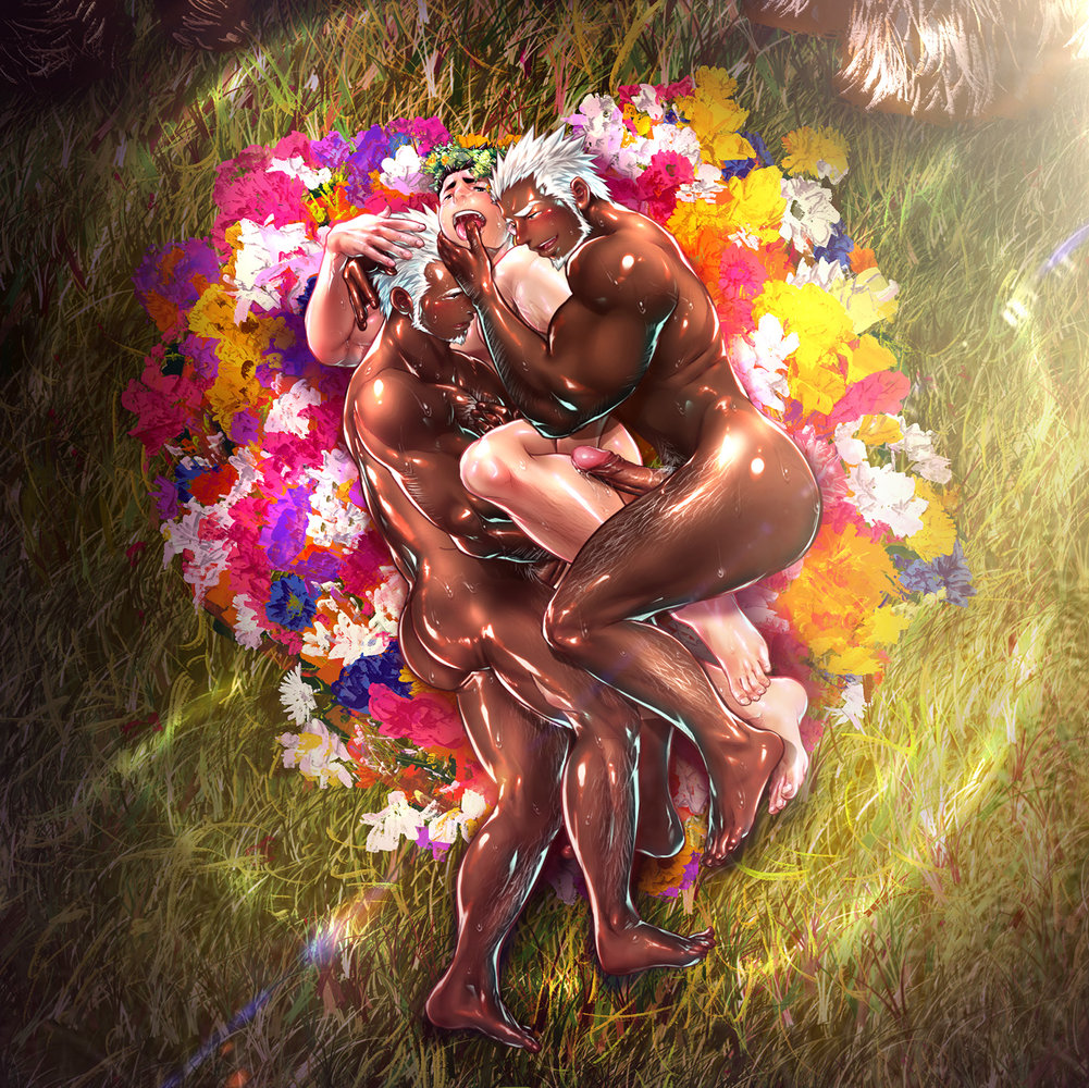 Commune X Menage a trois page 9 full