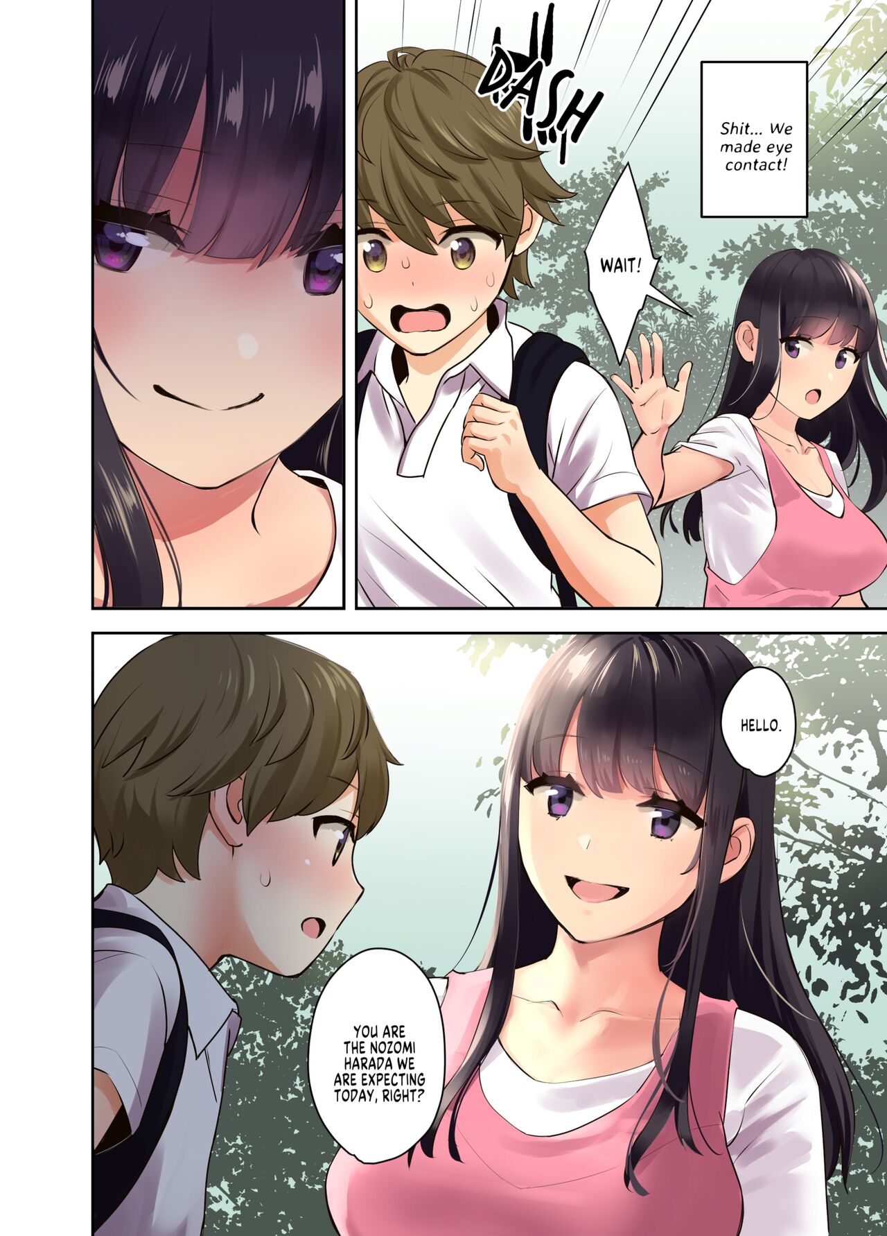 Ecchi na Onee-san to Tairyoku Zukuri Gasshuku o Suru Hanashi. | Fitness Training Camp with Sexy Older Ladies page 6 full
