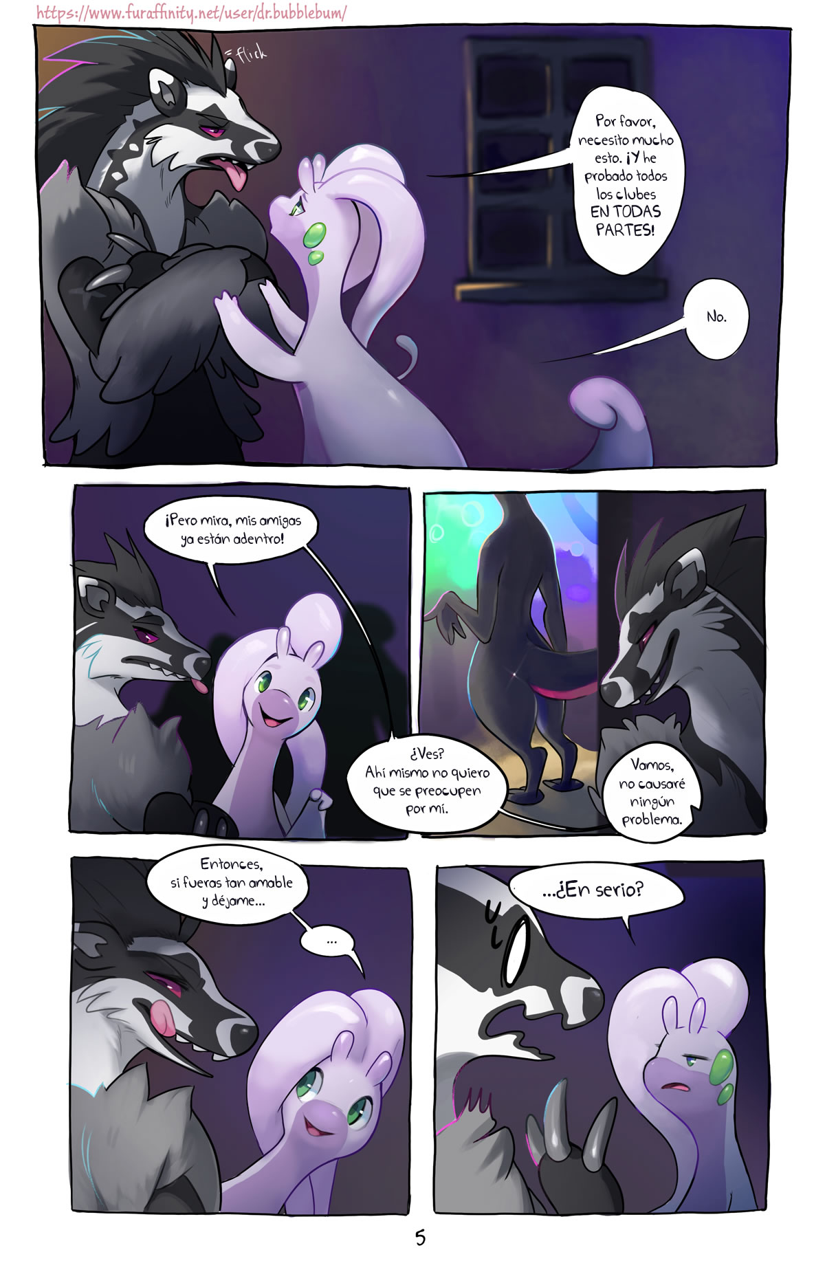 Getting in! - Entrar! page 5 full