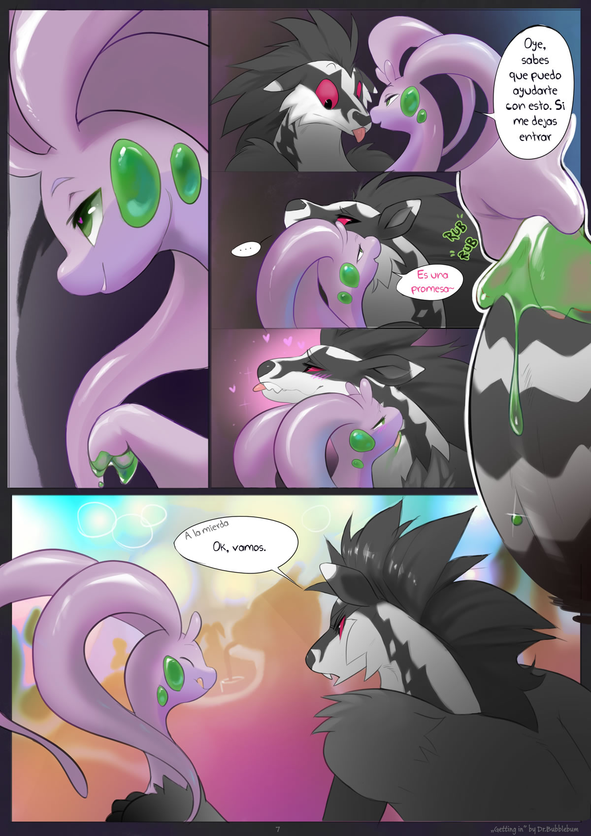 Getting in! - Entrar! page 7 full