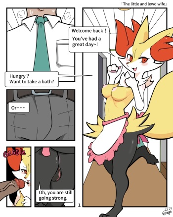 The Little and Lewd Wife cover