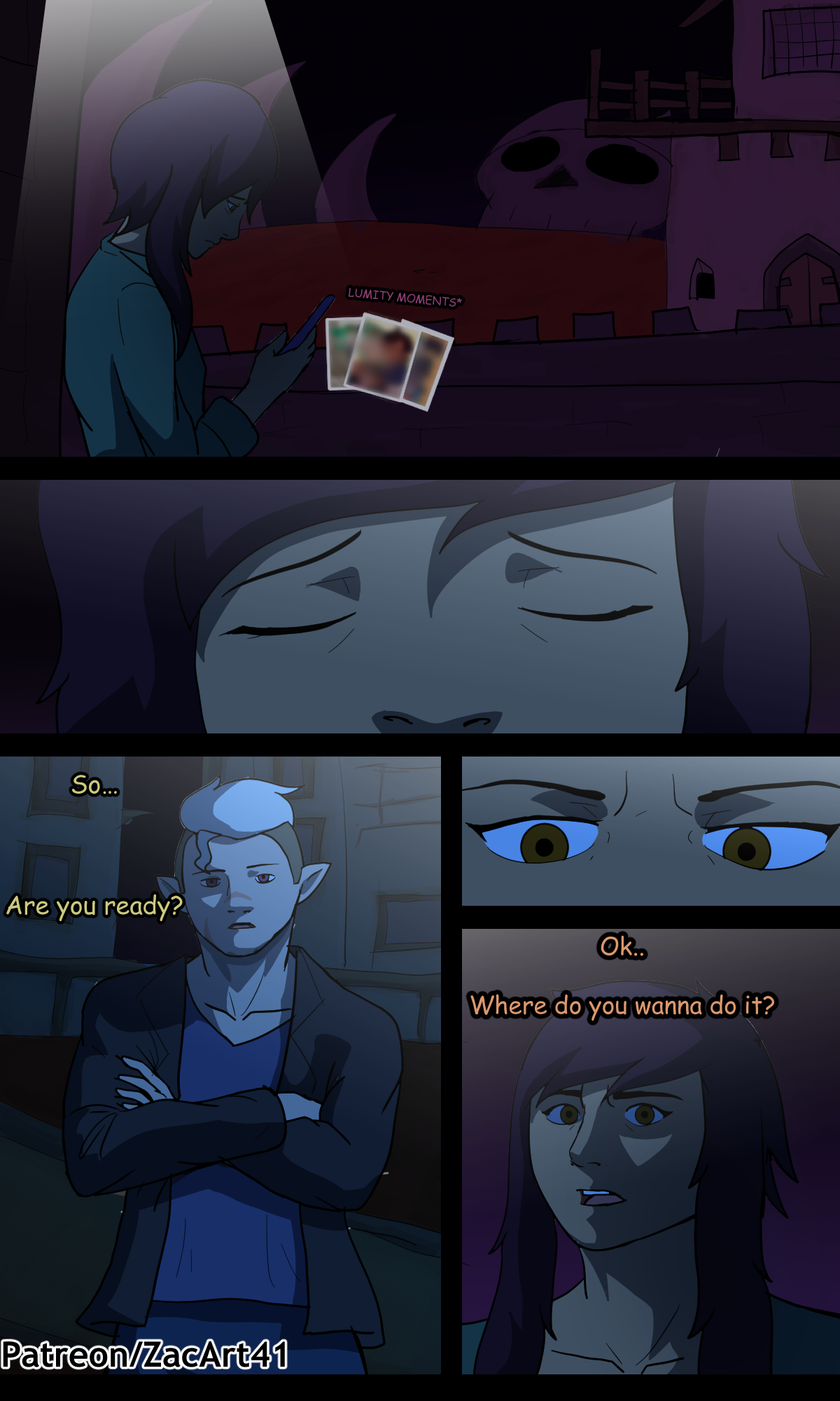 COMIC THE OWL HOUSE IN MY ABSENCE PART 4 page 2 full