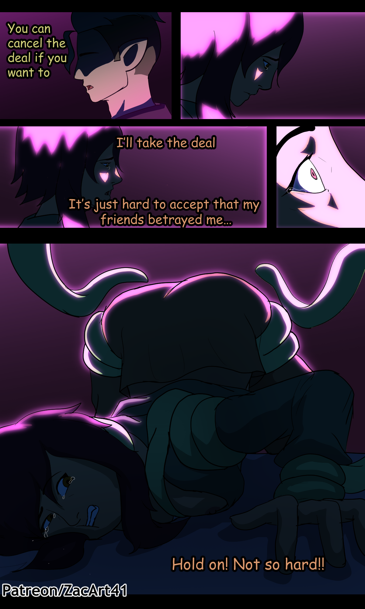 COMIC THE OWL HOUSE IN MY ABSENCE PART 4 page 6 full