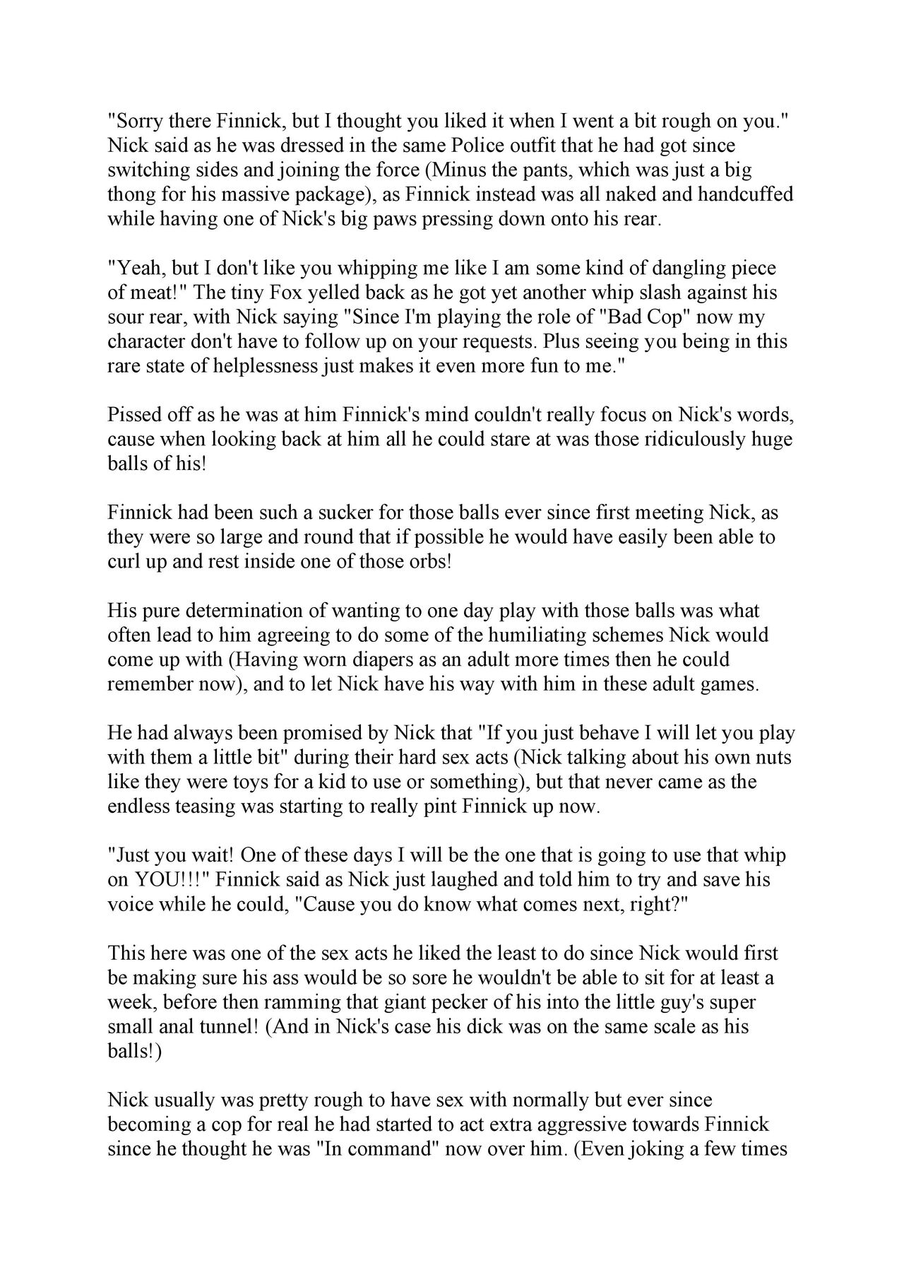 Nick &amp; Finnick's Wild Night! page 2 full