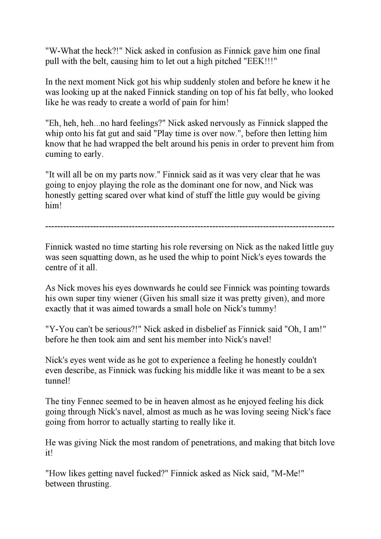 Nick &amp; Finnick's Wild Night! page 5 full