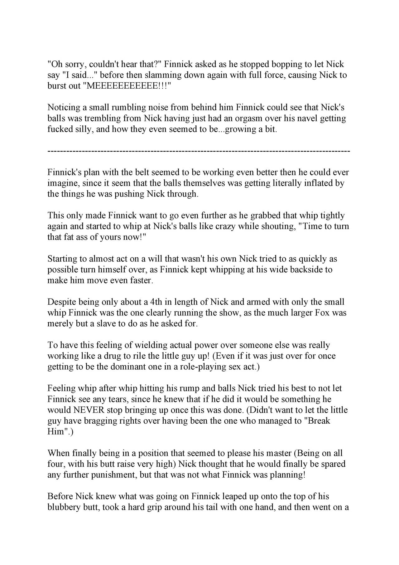 Nick &amp; Finnick's Wild Night! page 6 full