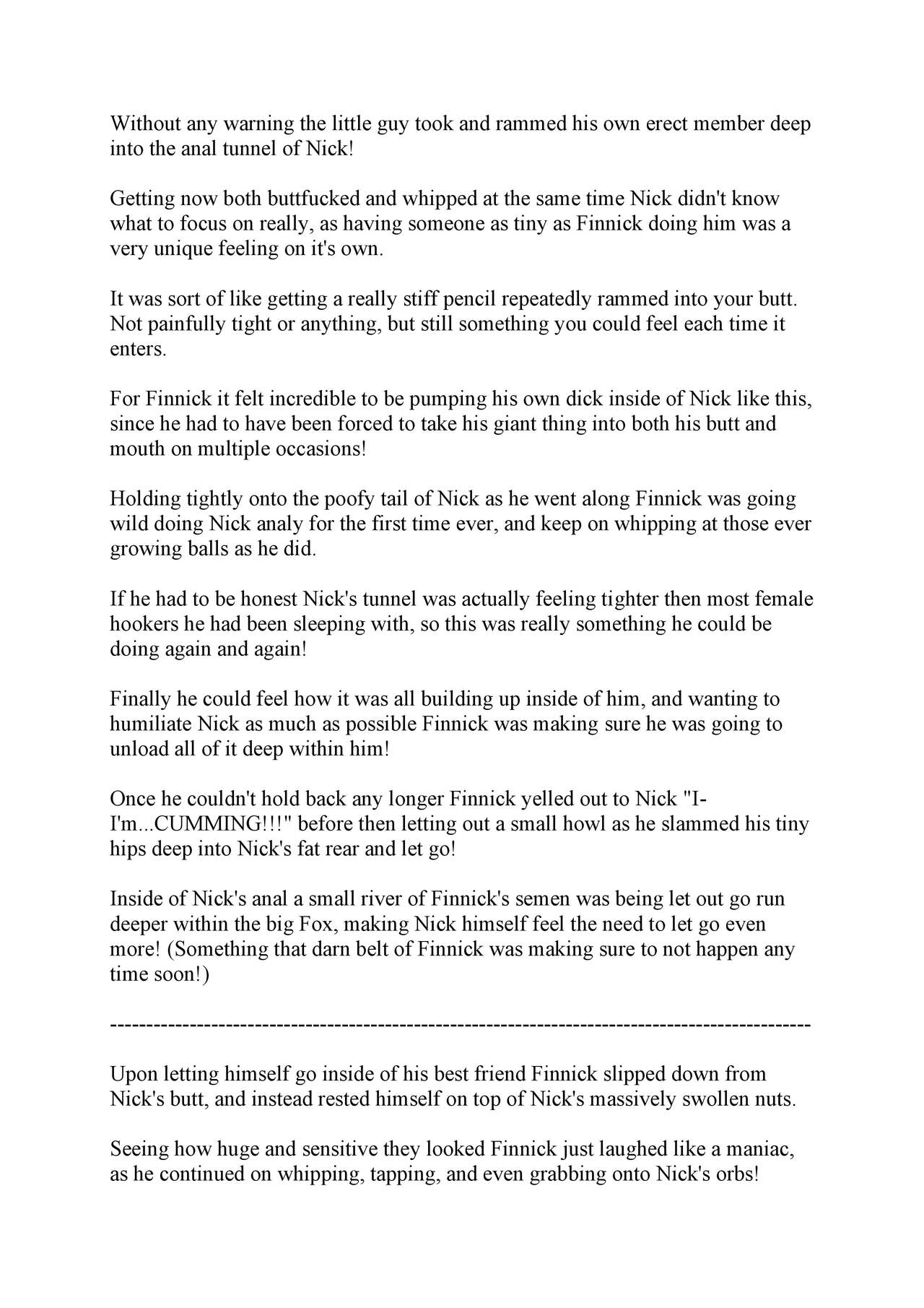 Nick &amp; Finnick's Wild Night! page 8 full