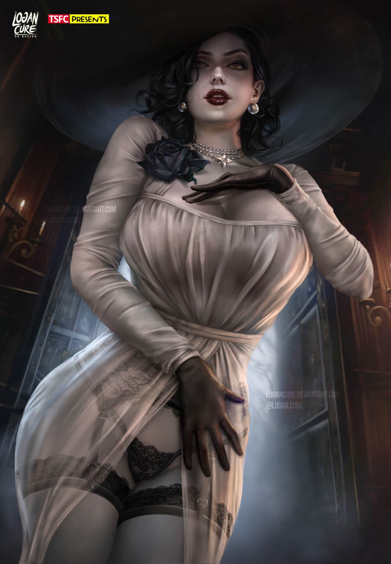 Lady Dimitrescu Bodyswap page 1 full