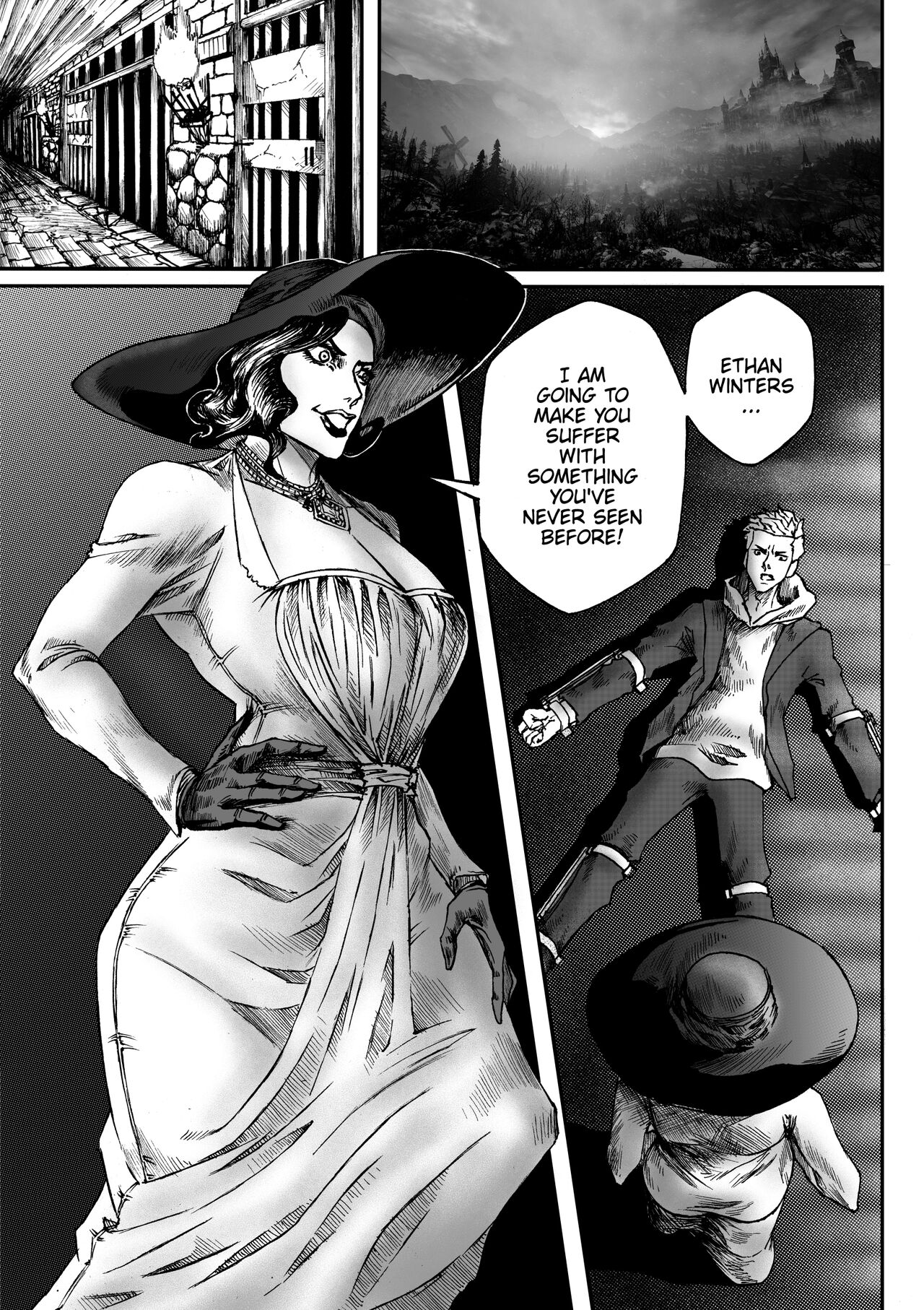 Lady Dimitrescu Bodyswap page 2 full