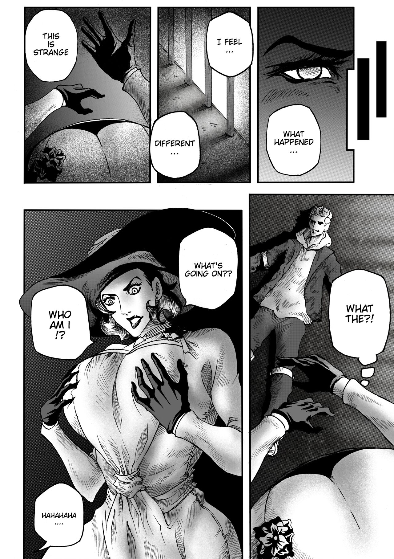 Lady Dimitrescu Bodyswap page 3 full