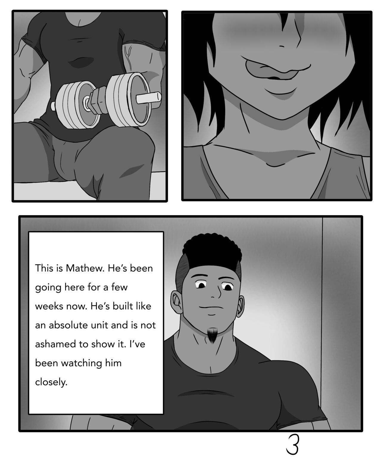 Three's Company-Gym Daye page 4 full