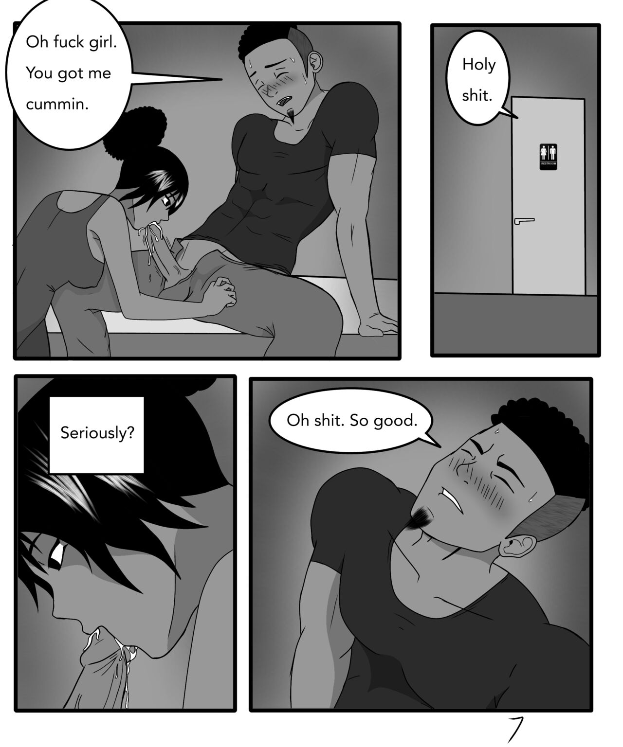 Three's Company-Gym Daye page 8 full