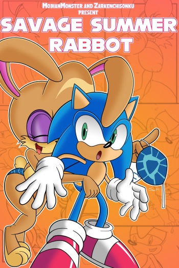Savage Summer Rabbot cover