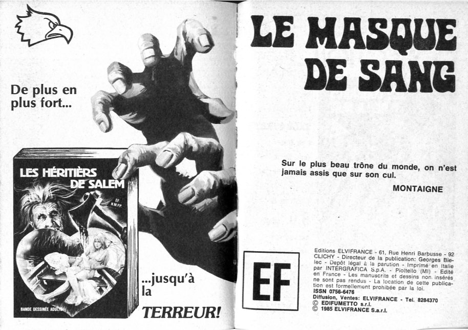 Elvifrance - Satires 65 Le masque de sang page 2 full