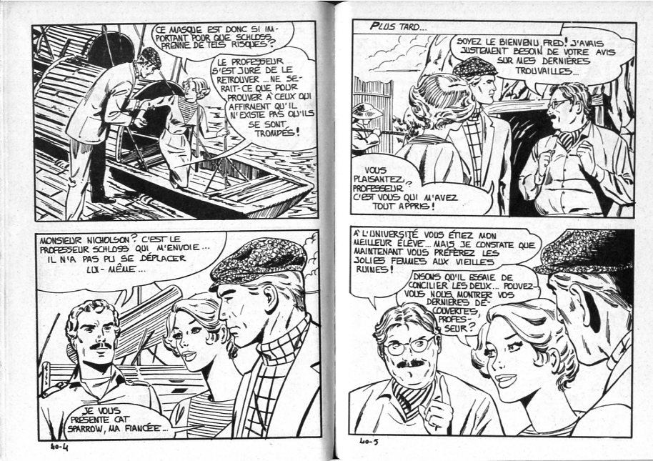 Elvifrance - Satires 65 Le masque de sang page 5 full