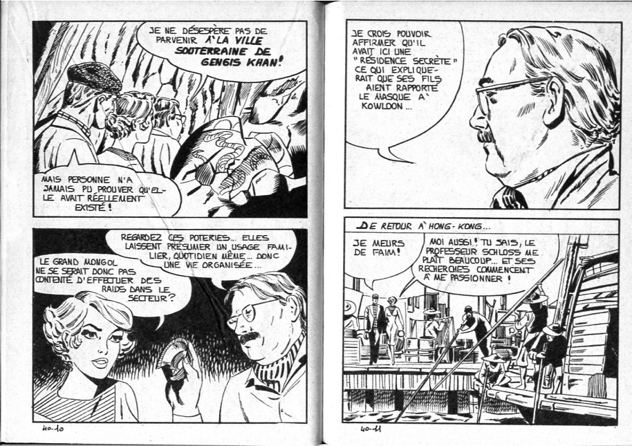 Elvifrance - Satires 65 Le masque de sang page 8 full