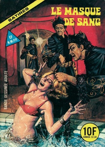 Elvifrance - Satires 65 Le masque de sang cover