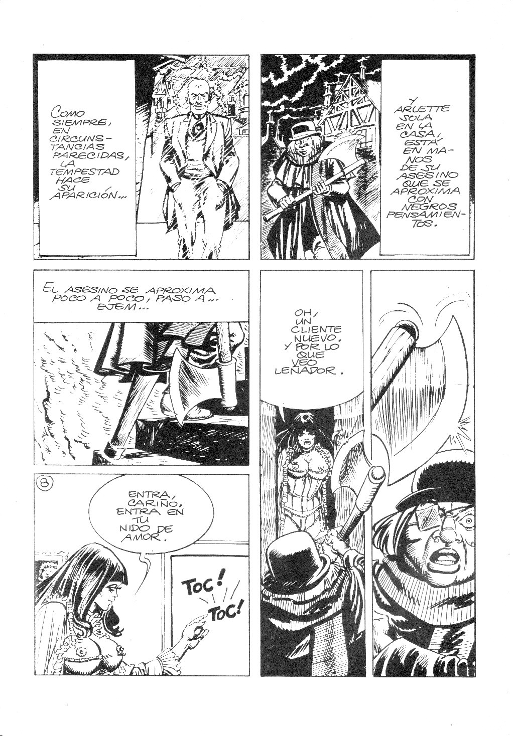 La amante de Franksextein 07 page 10 full