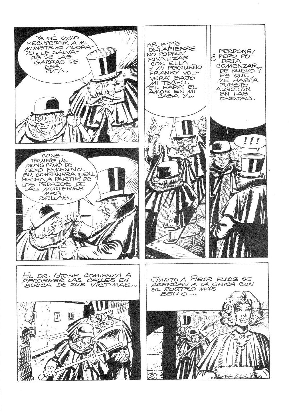 La amante de Franksextein 07 page 4 full