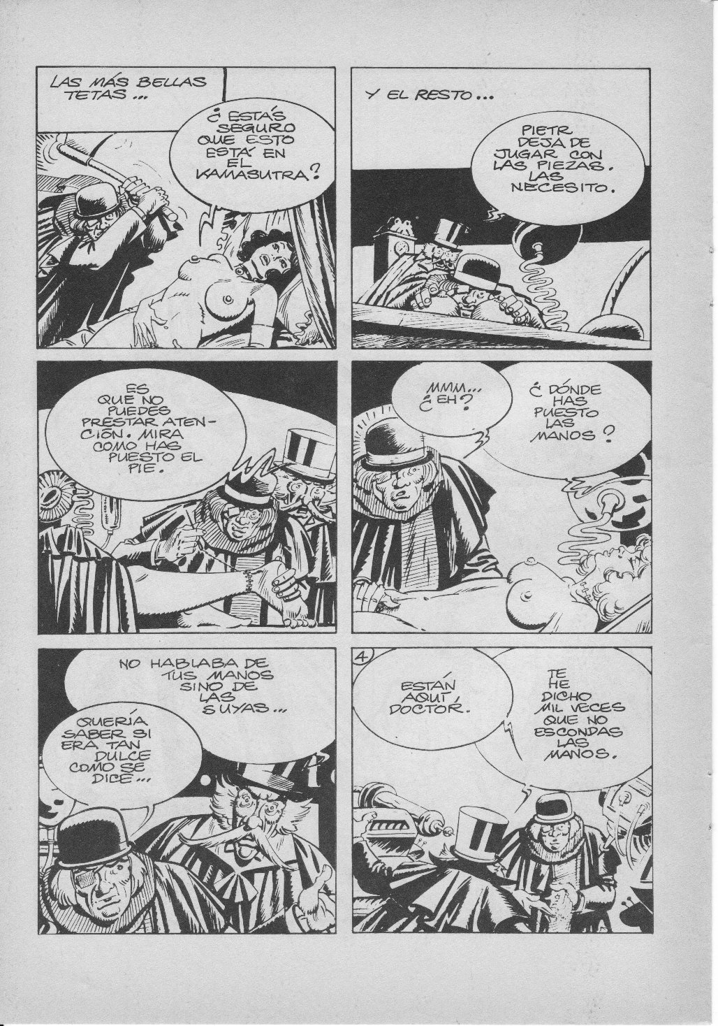 La amante de Franksextein 07 page 6 full