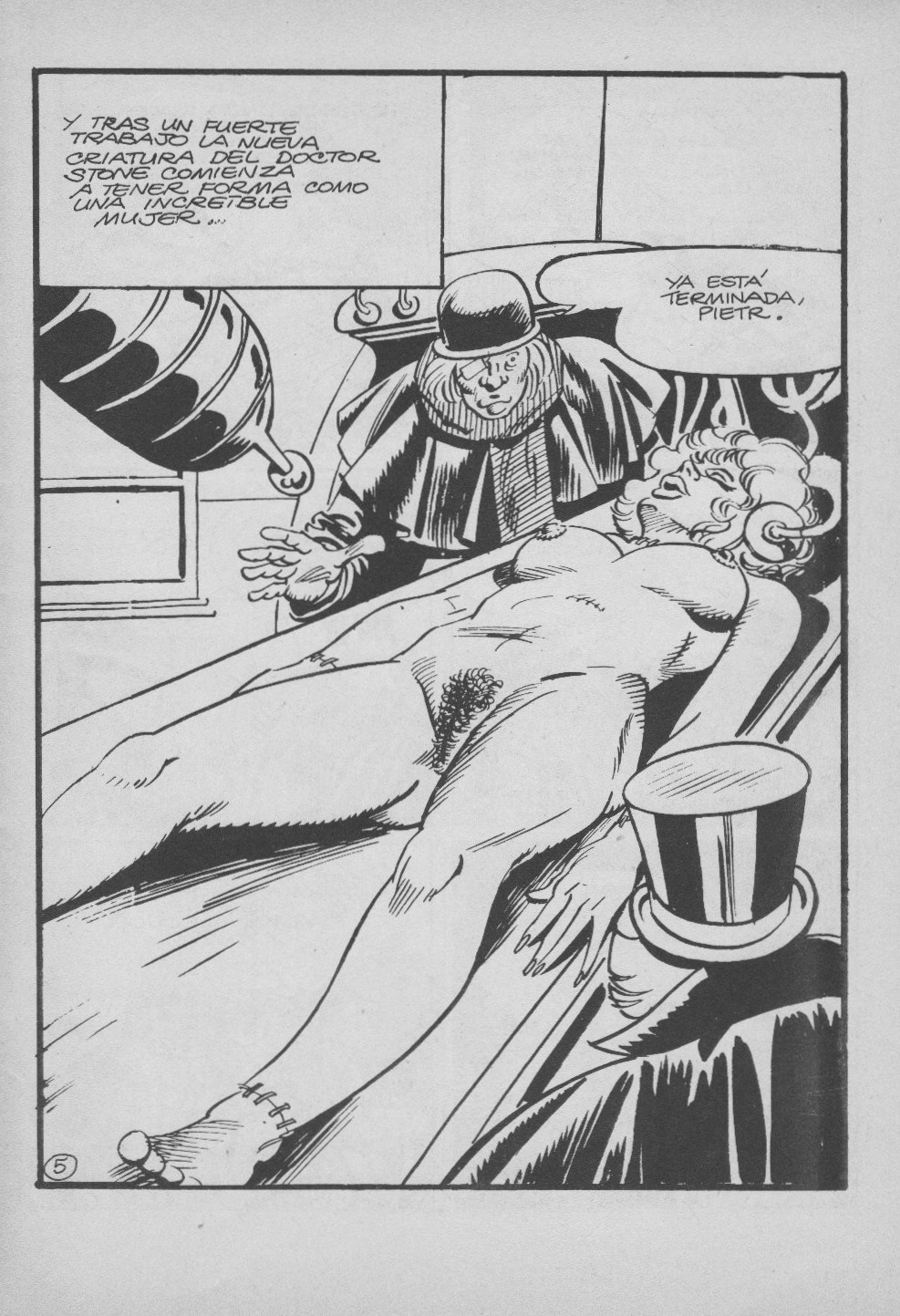 La amante de Franksextein 07 page 7 full
