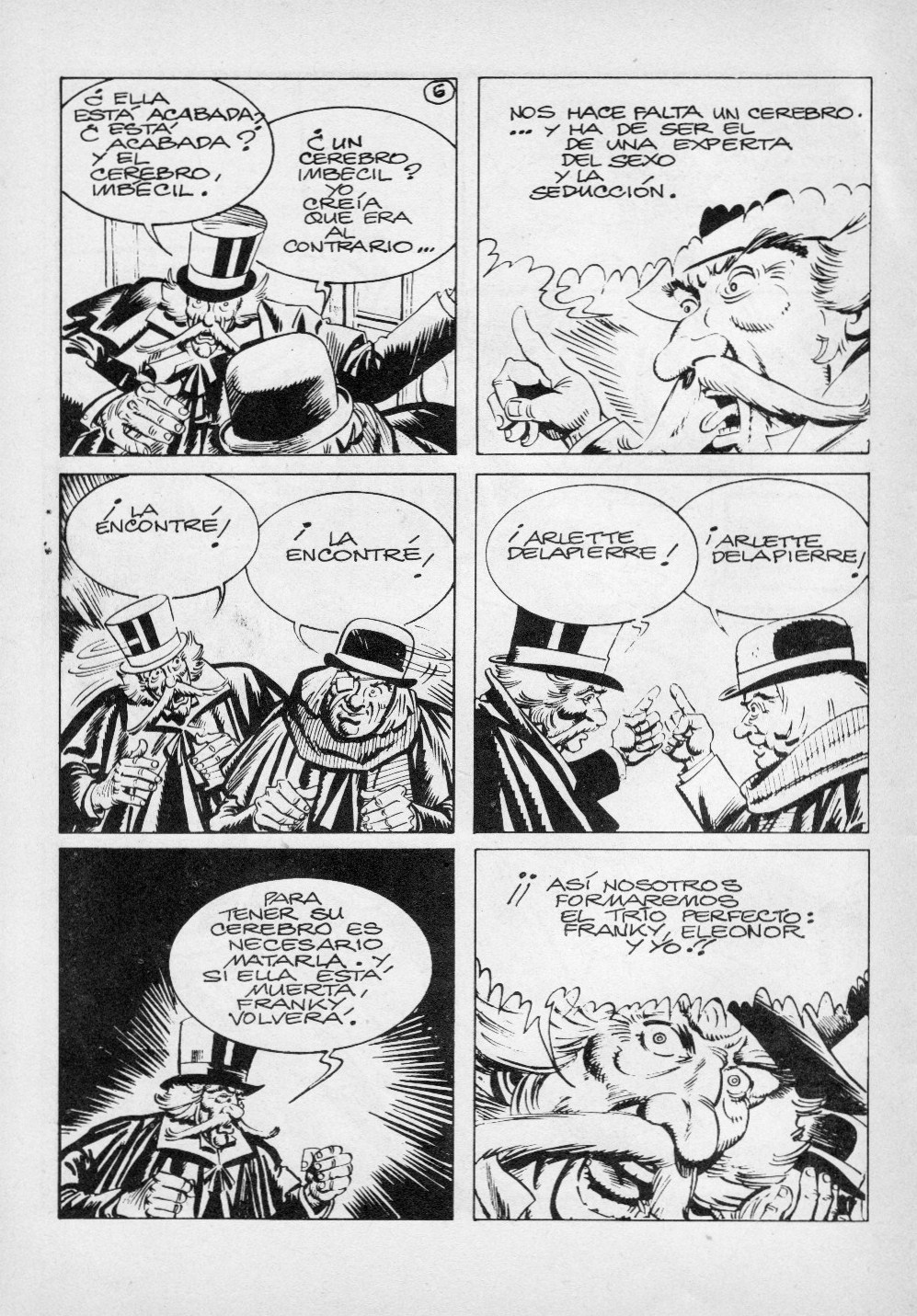 La amante de Franksextein 07 page 8 full