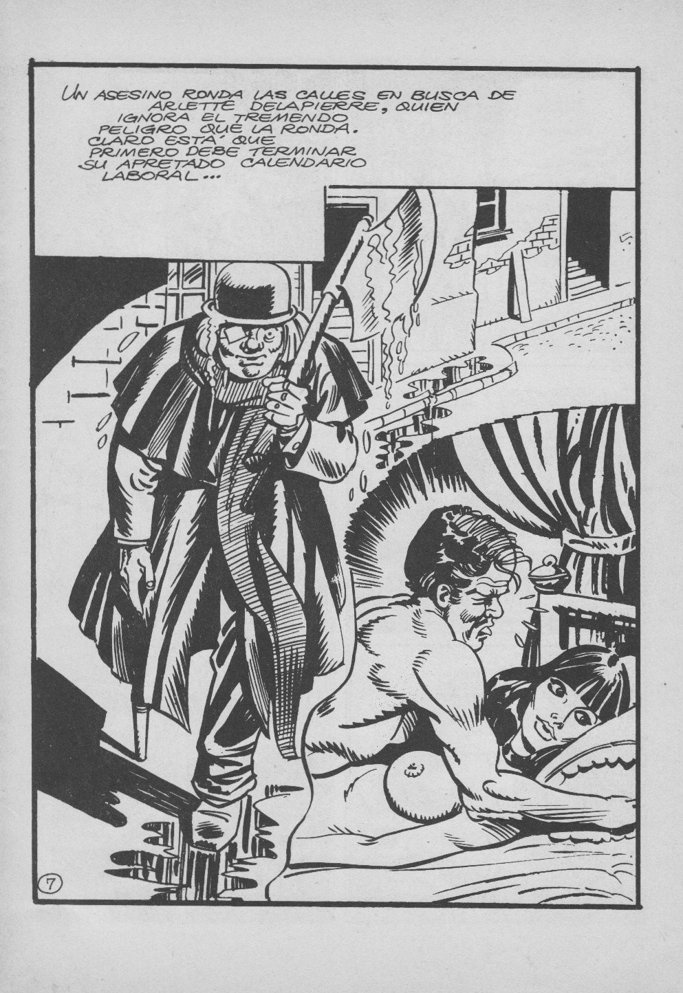 La amante de Franksextein 07 page 9 full