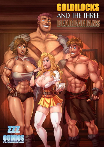 ZZZ Comics – Goldilocks and The Three Bearbarians cover