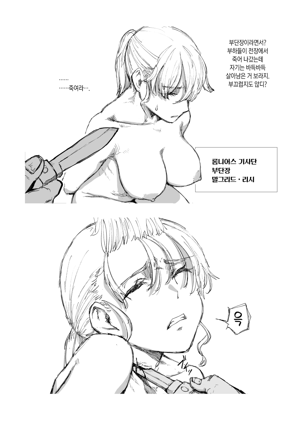 Romnius Kishidan <Kanseiban> | 롬니어스 기사단 <완성판> page 4 full
