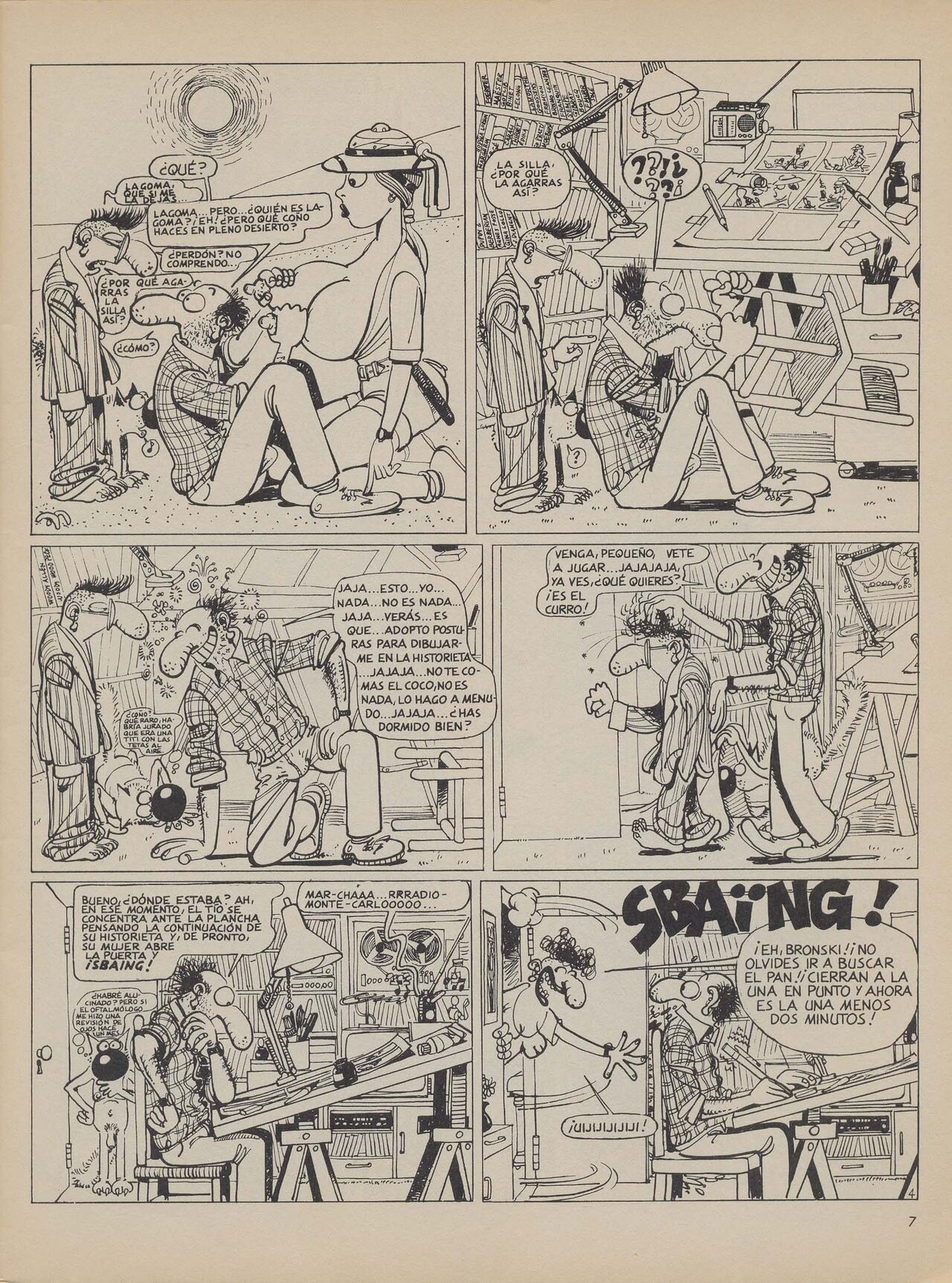 Cachondeo a Tope / Humor a Tope 25 page 7 full