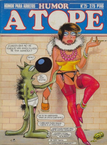 Cachondeo a Tope / Humor a Tope 25 cover