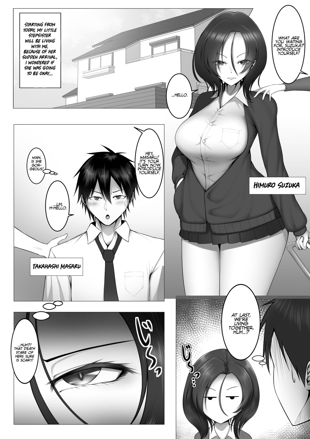 Mukuchi de Muhannou na Gimai ni Kuruwasareru Hon. | My Emotionless Little Stepsister Makes Me Horny as Fuck! page 2 full