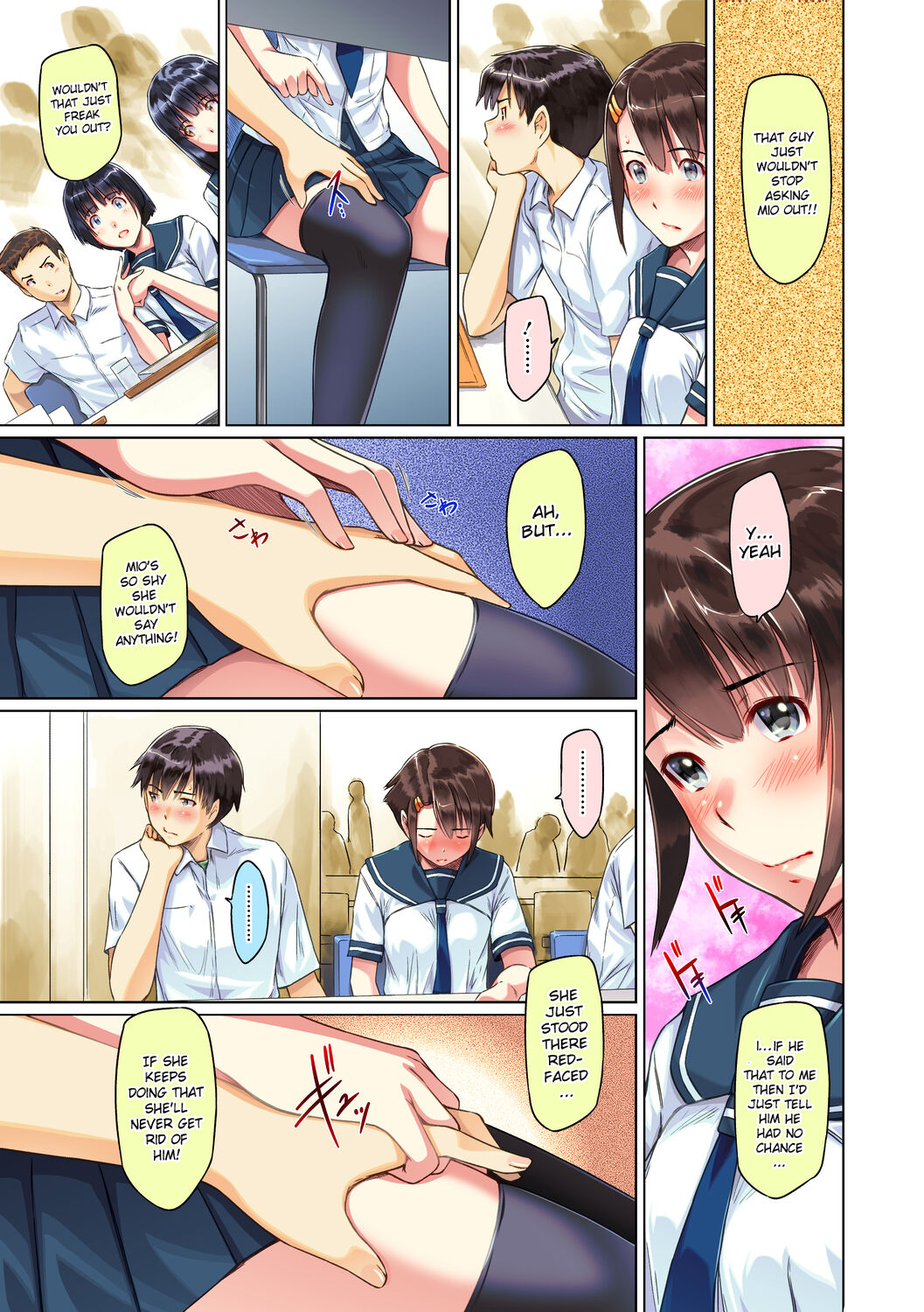 Sweet Hearts Lesson 3 page 8 full