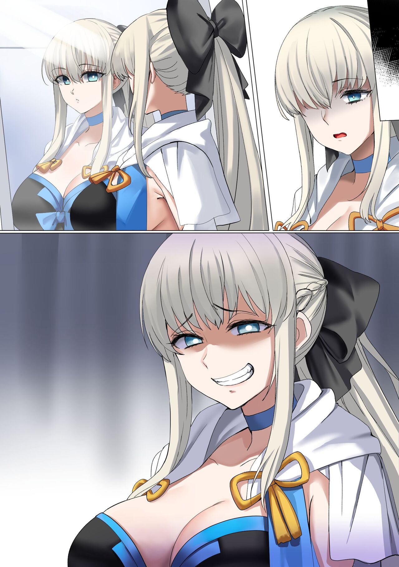 Morgan Slime Possession page 5 full