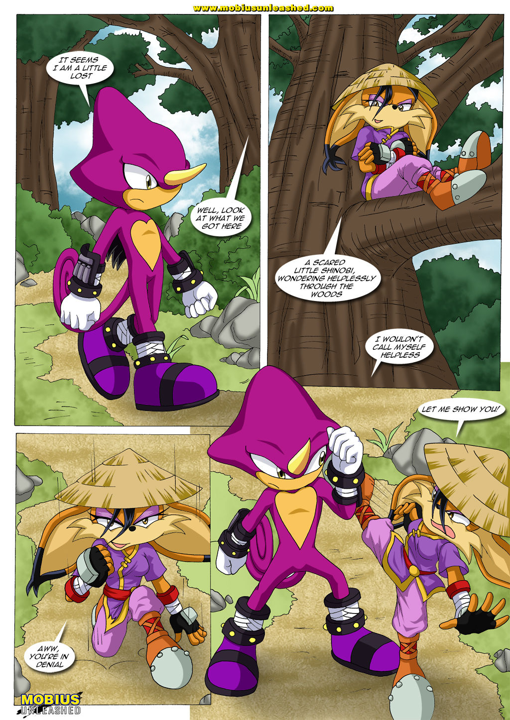 A Stormy Encounter | page 2 full