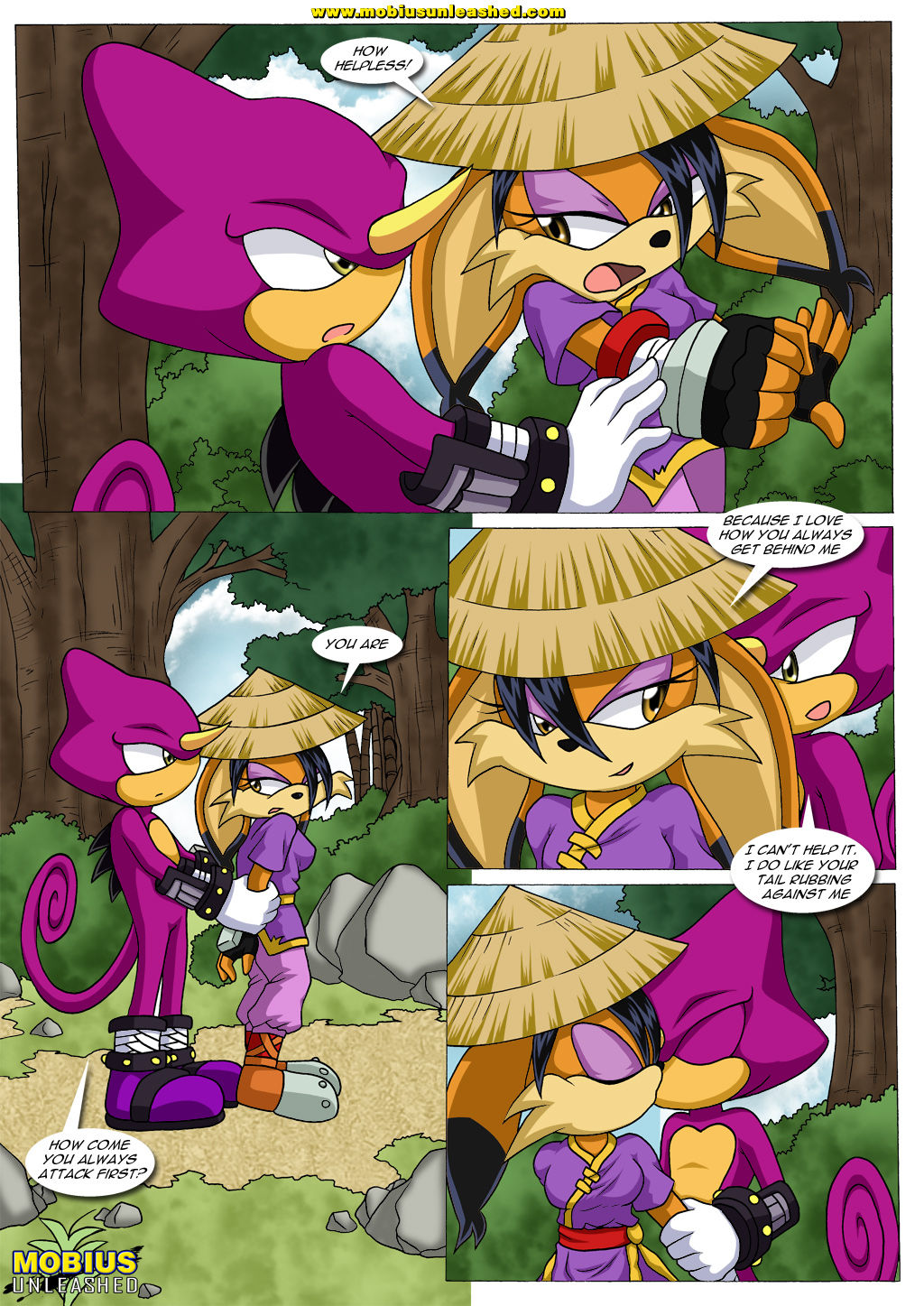 A Stormy Encounter | page 3 full