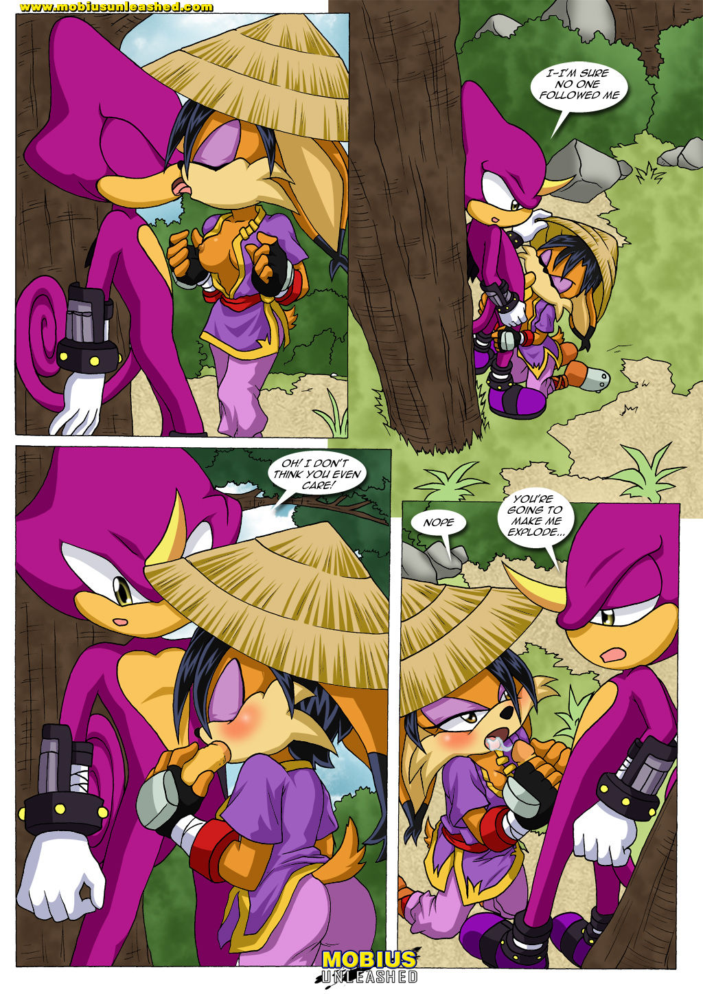 A Stormy Encounter | page 4 full