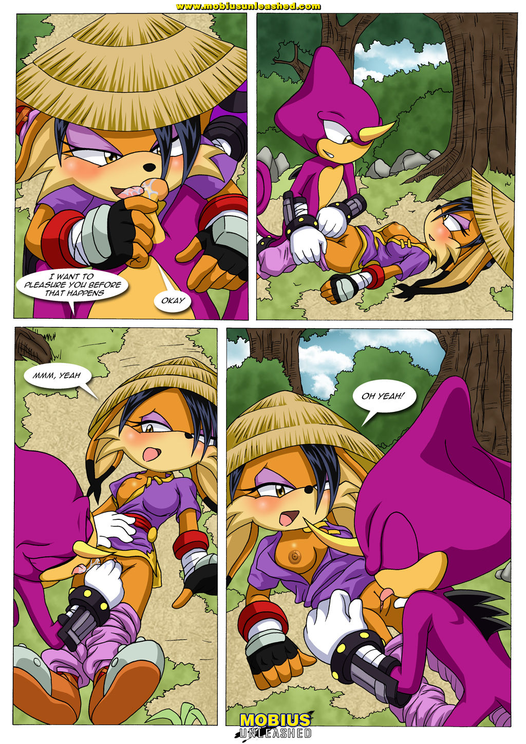 A Stormy Encounter | page 5 full
