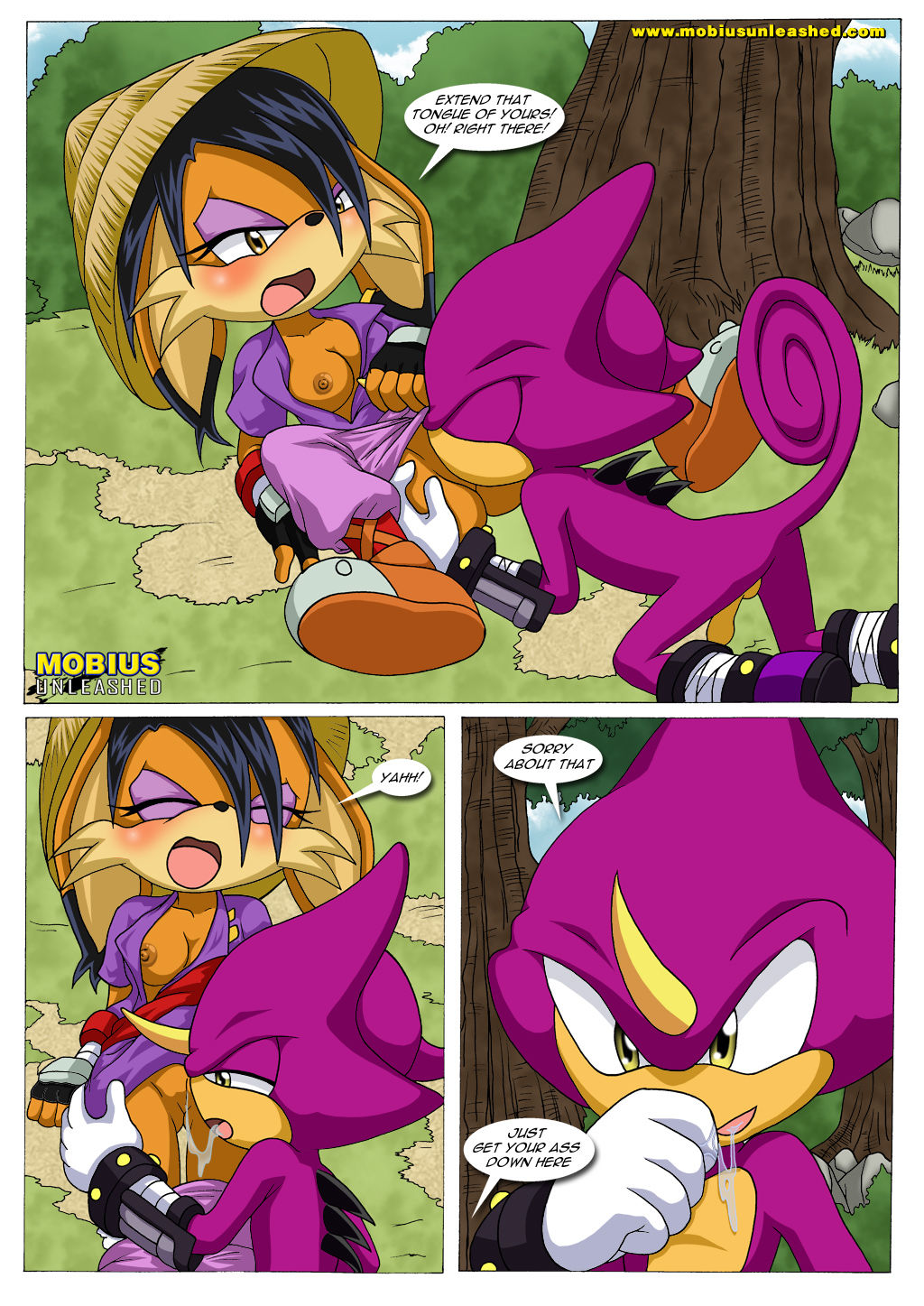 A Stormy Encounter | page 6 full
