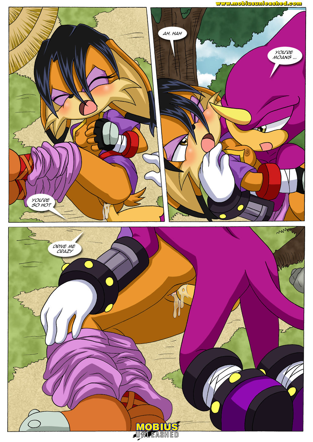 A Stormy Encounter | page 7 full