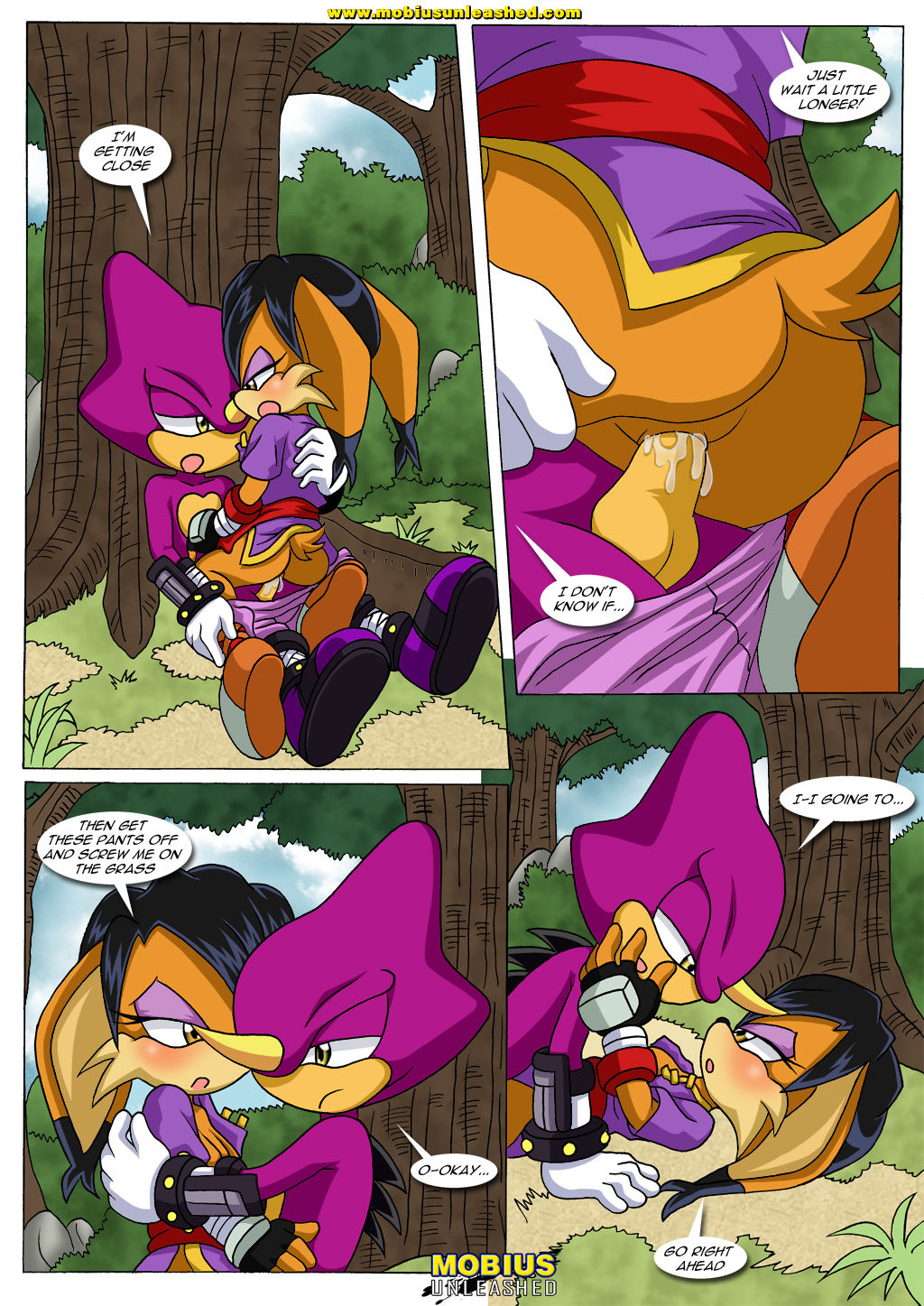 A Stormy Encounter | page 8 full