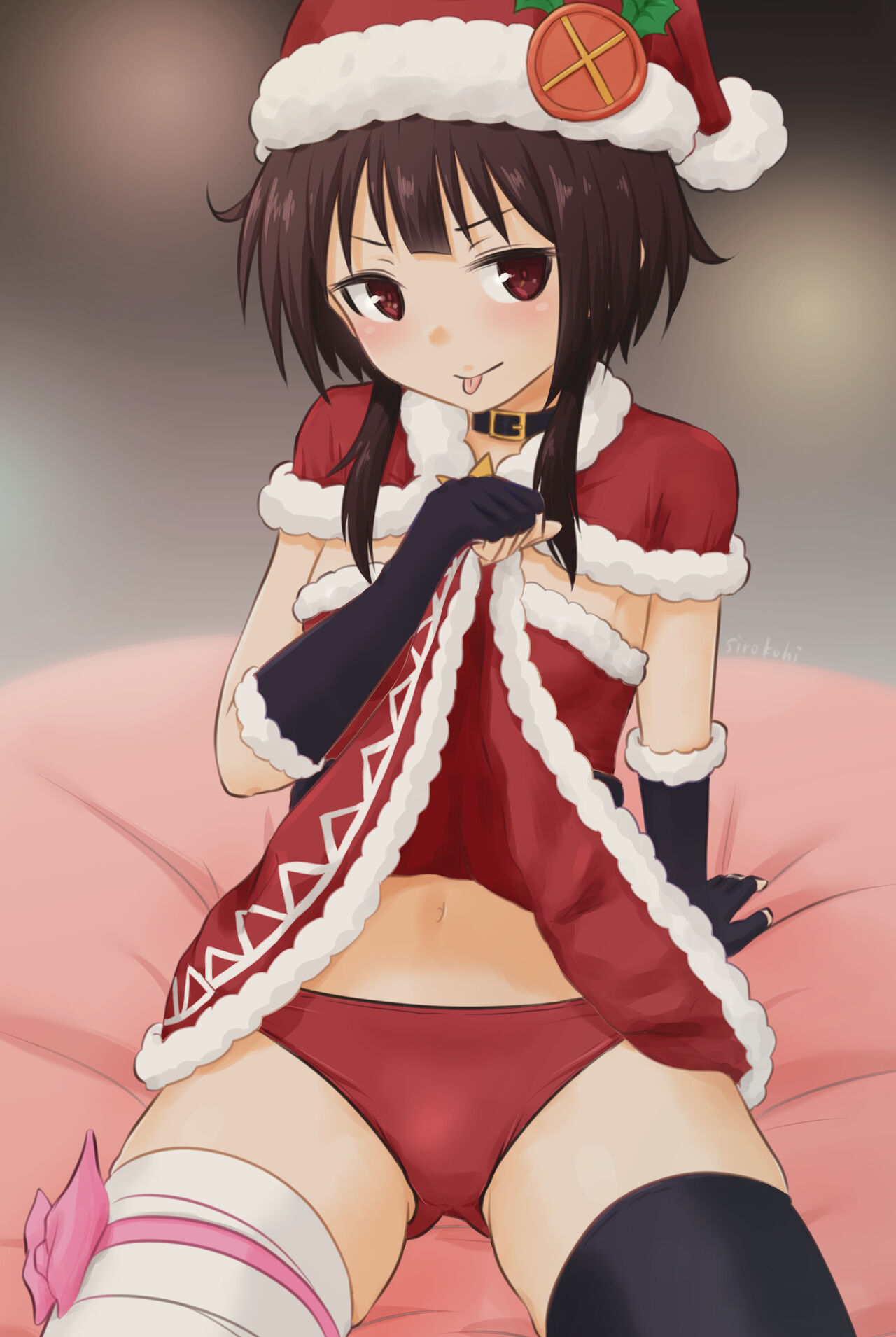 Christmas Megumin page 2 full