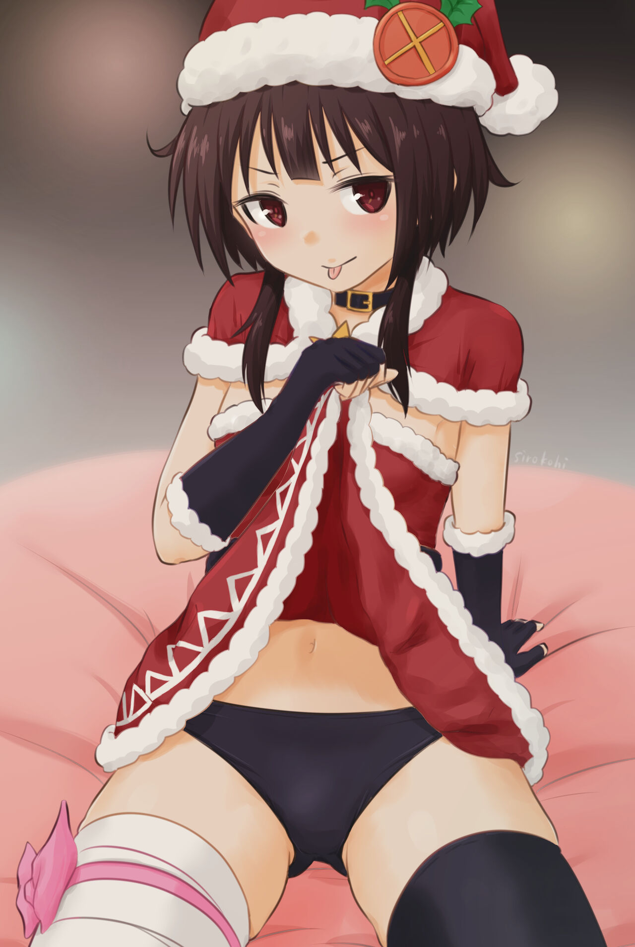 Christmas Megumin page 3 full