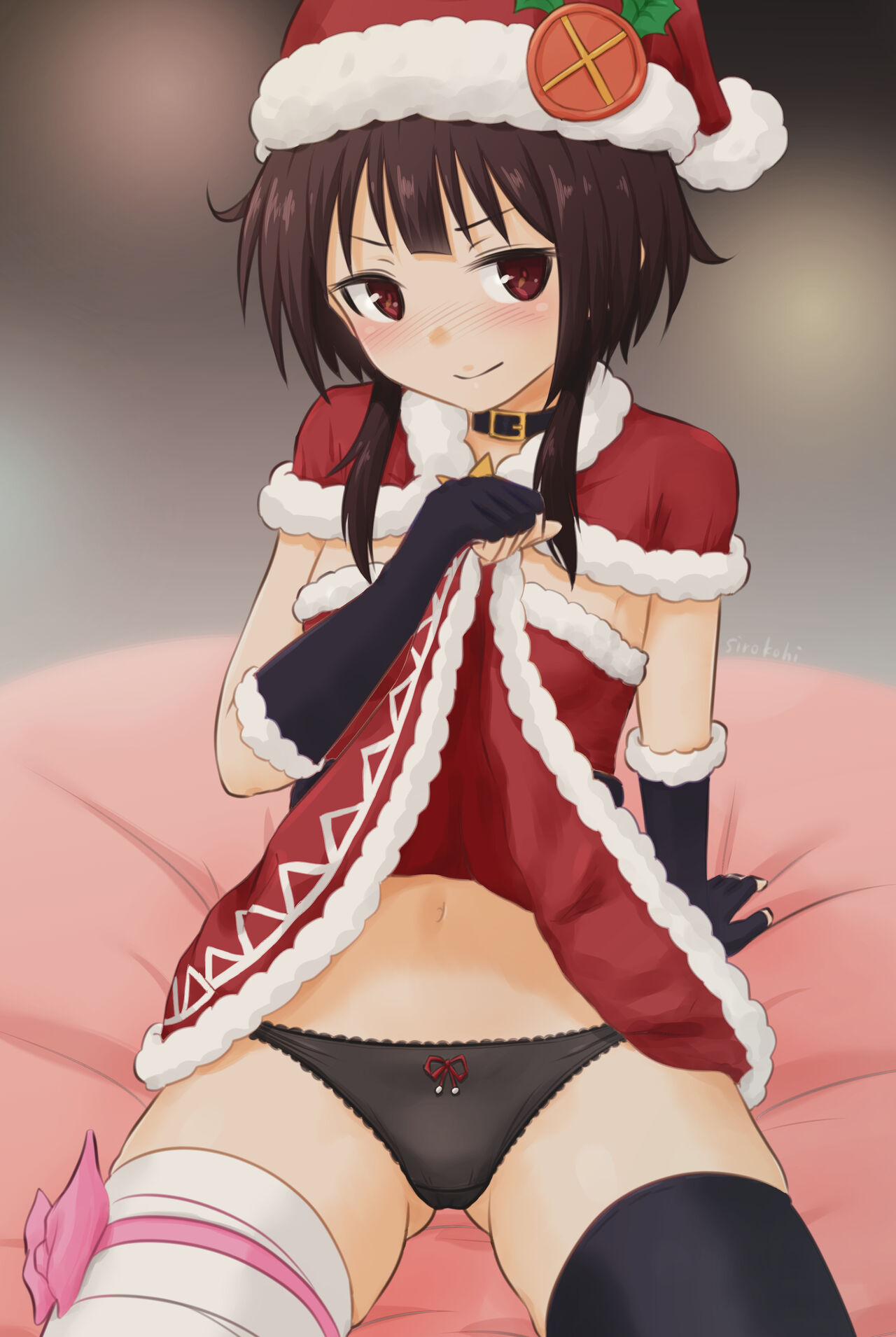Christmas Megumin page 4 full