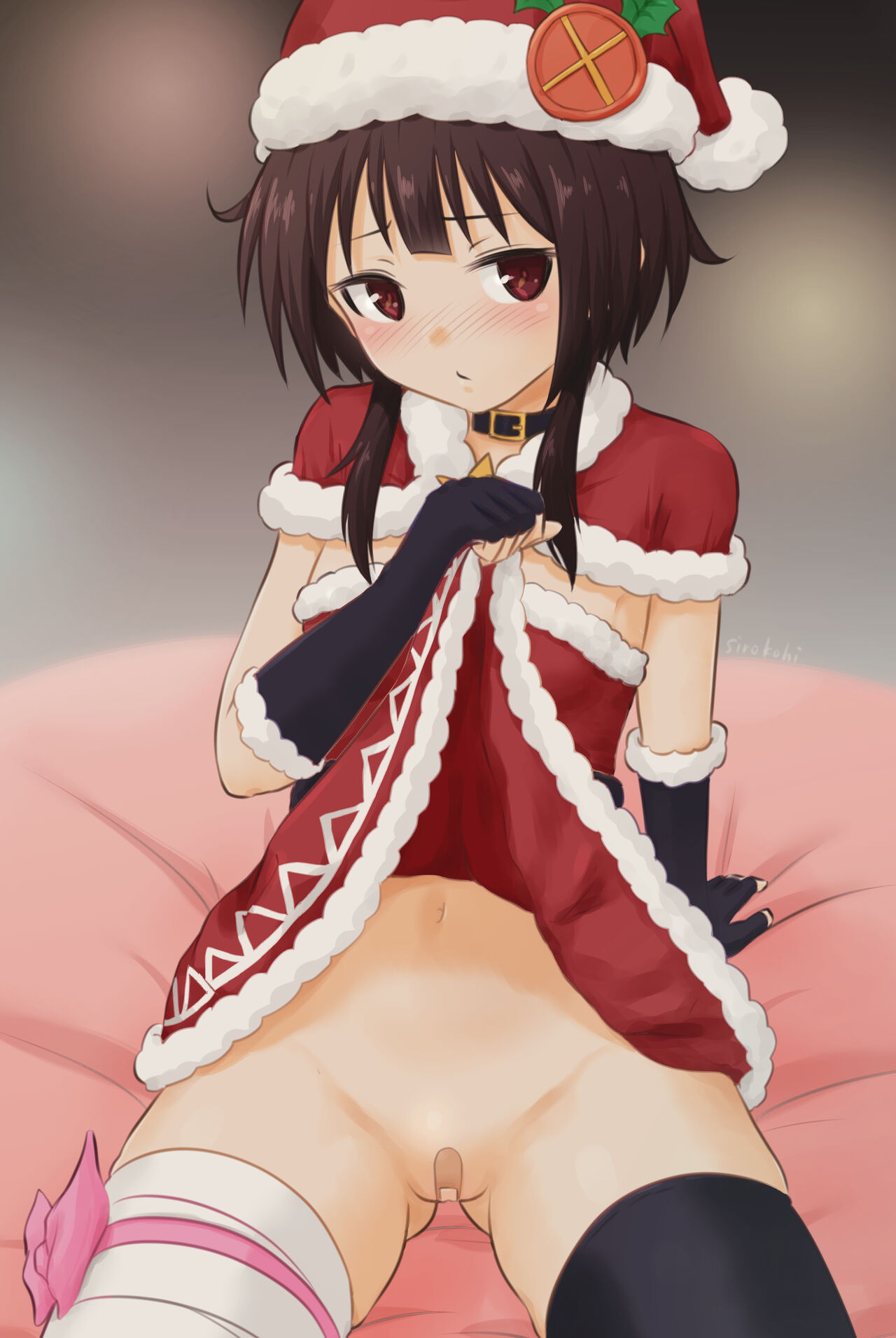 Christmas Megumin page 8 full