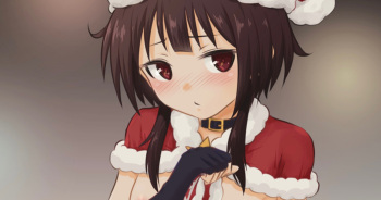Christmas Megumin cover